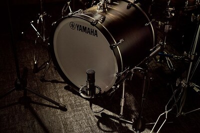 Yamaha YCM705: Pad switch for enormously flexible recording options