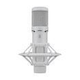 Yamaha Condenser Microphone YCM705 (White) with Shock mount