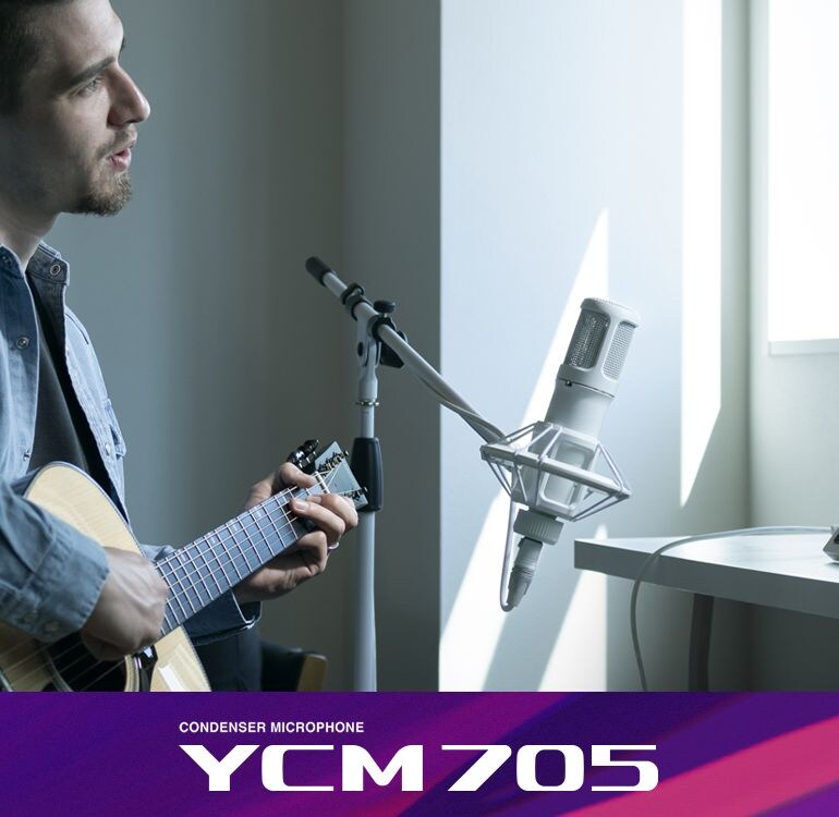 Yamaha Condenser Microphone YCM705