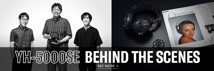 Behind the scenes of Yamaha YH-5000SE headphone development
