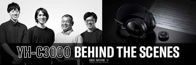 Behind the scenes of Yamaha YH-C3000 headphone development