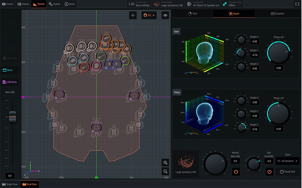 Yamaha Sound xR Image：3D 殘響