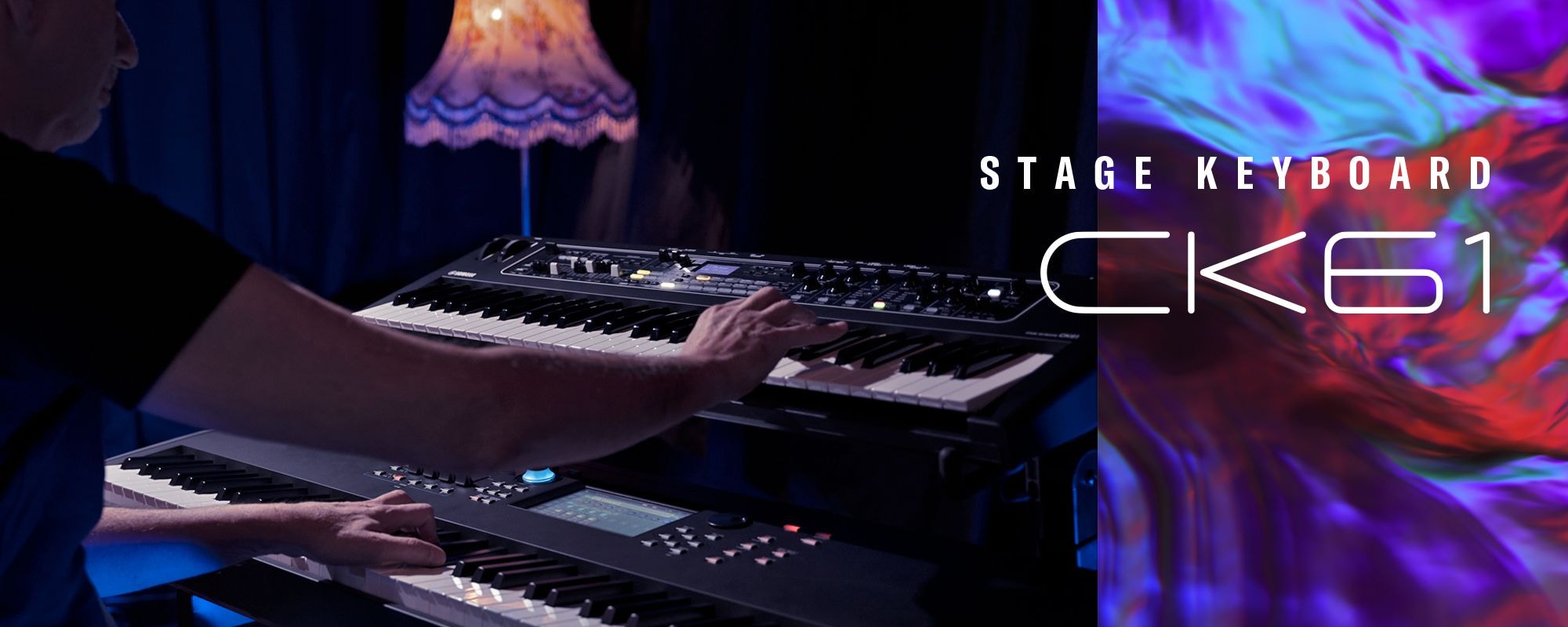 Yamaha CK Series Main Visual
