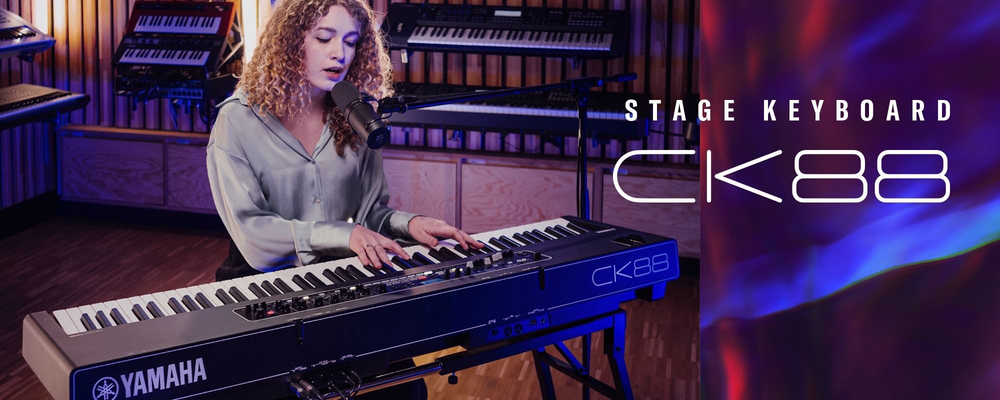 Yamaha CK Series Main Visual