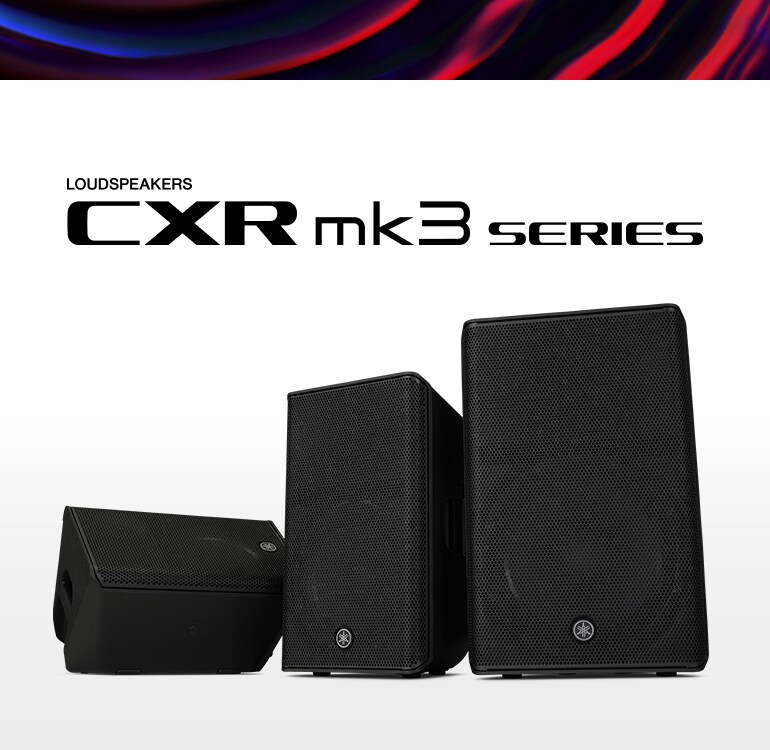 Yamaha 揚聲器 CXR mk3 系列