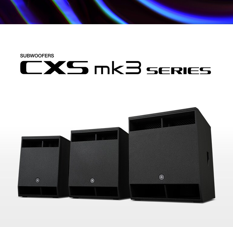 Yamaha 超低音喇叭 CXS mk3 系列