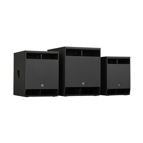 Yamaha 超低音喇叭 CXS mk3 系列