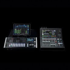 Yamaha DM3 And Roland V-160HD