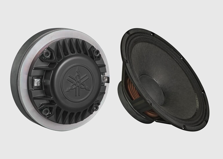 1 - Yamaha 專有的高耐用性 LF/HF 喇叭單體