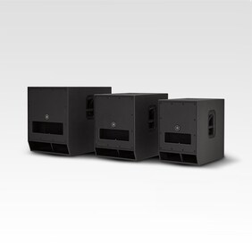 Yamaha Powered Subwoofers DXS Series