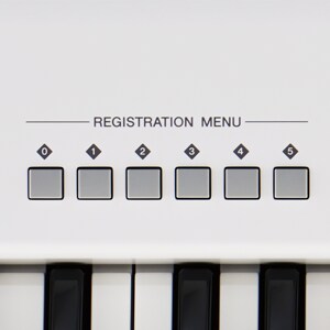 音色菜單（Registration Menu）