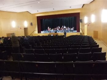 紐約州 Whitney Point Whitney Point Central 學區高中禮堂
