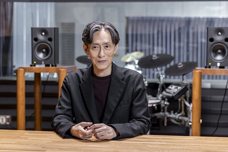 The challenge of focusing intently, putting heart and soul into each sound