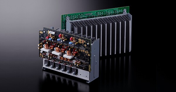 Yamaha RX-V6A V6A Receiver Amp