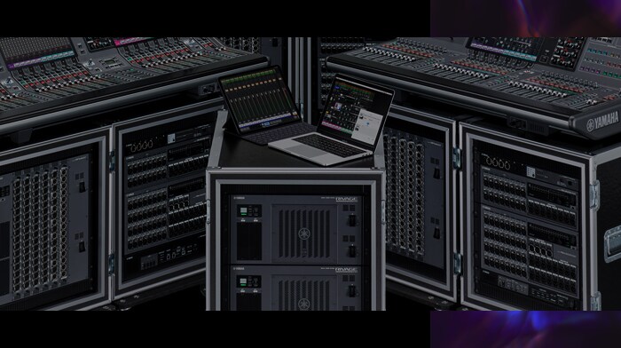 Yamaha RIVAGE PM Series