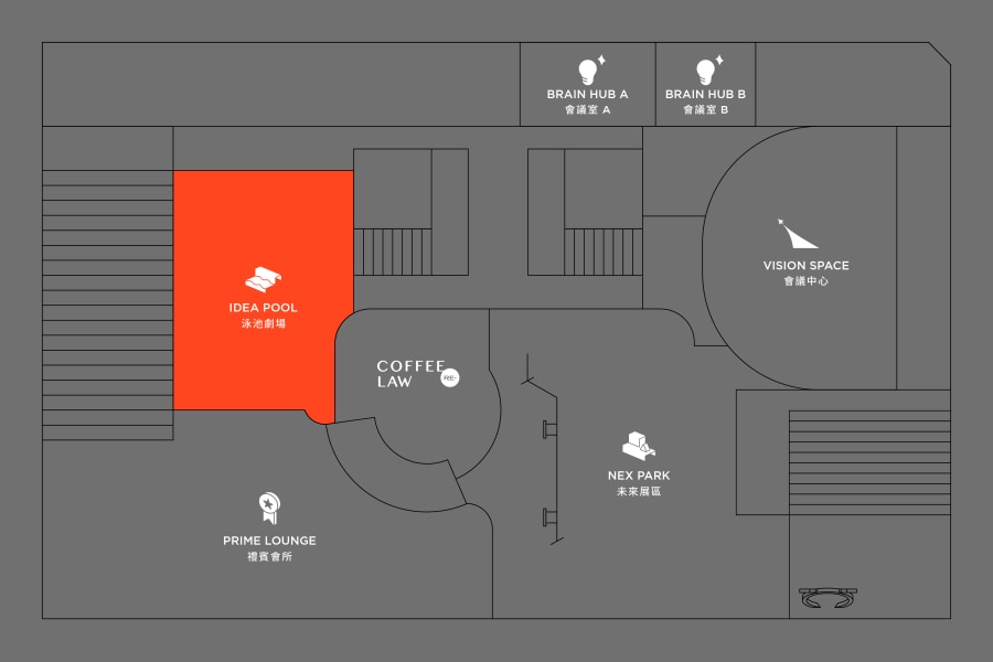 ● IDEA POOL泳池劇場|從水波到聲波的創意場景