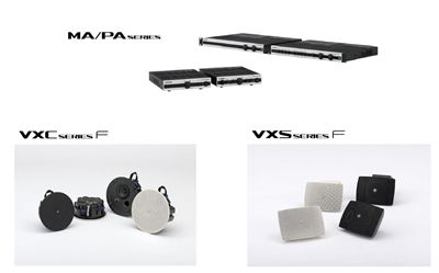 MA/PA series, VXS series/VXS series F model, VXC series/VXC series F model