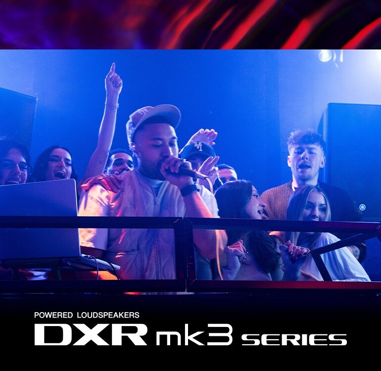 Yamaha 主動式揚聲器 DXR mk3 系列