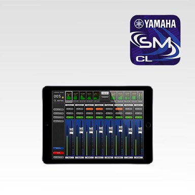 Yamaha Smart Device Application CL StageMix