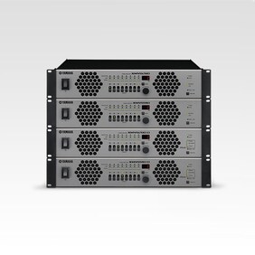 Yamaha Multi-Channel Power Amplifiers XMV Series