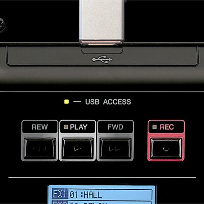 USB 裝置錄音與播放