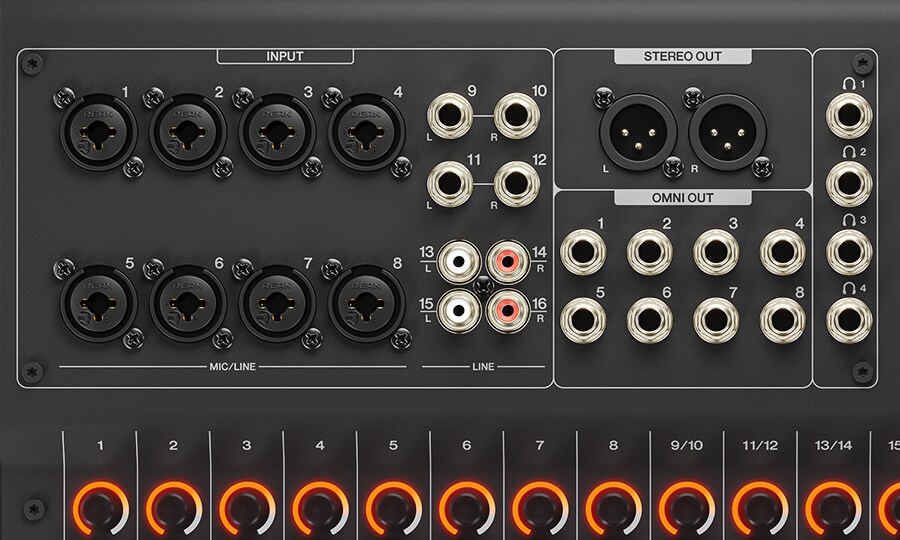 Yamaha MGX16：所有必備要素