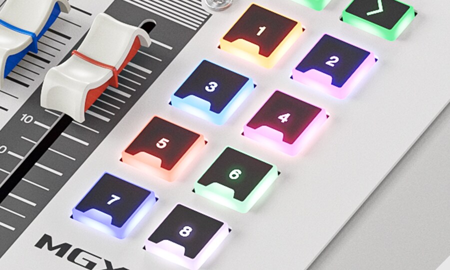 Yamaha MGX16：完美聲音風格