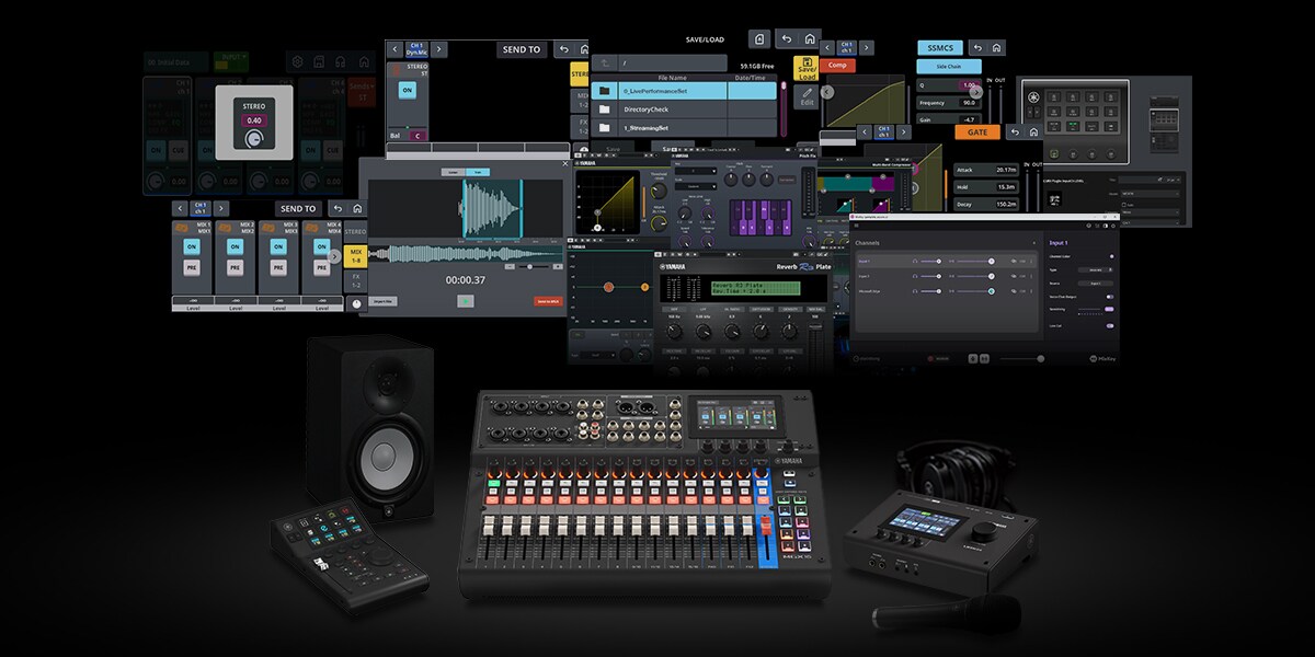 Yamaha 與 Steinberg 發表「2026 年 6 月更新」,強化 MGX/URX/CC1 與 MixKey 生態系統