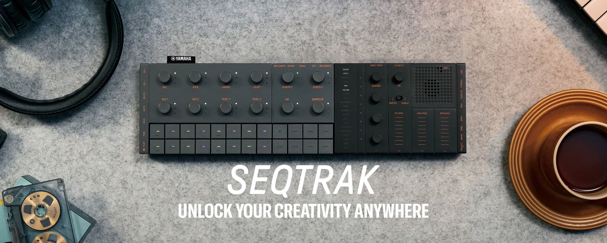 Main visual of SEQTRAK