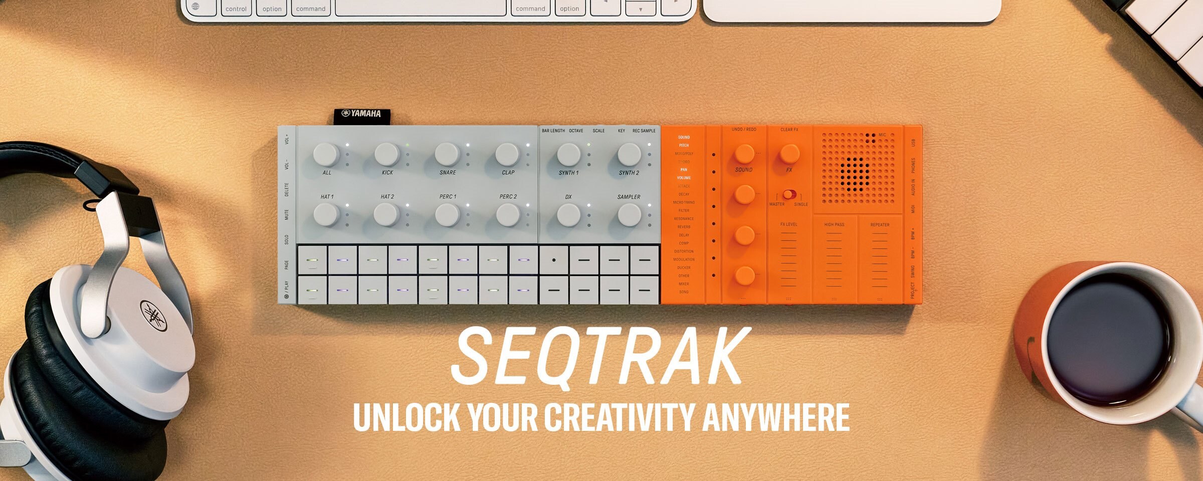 Main visual of SEQTRAK
