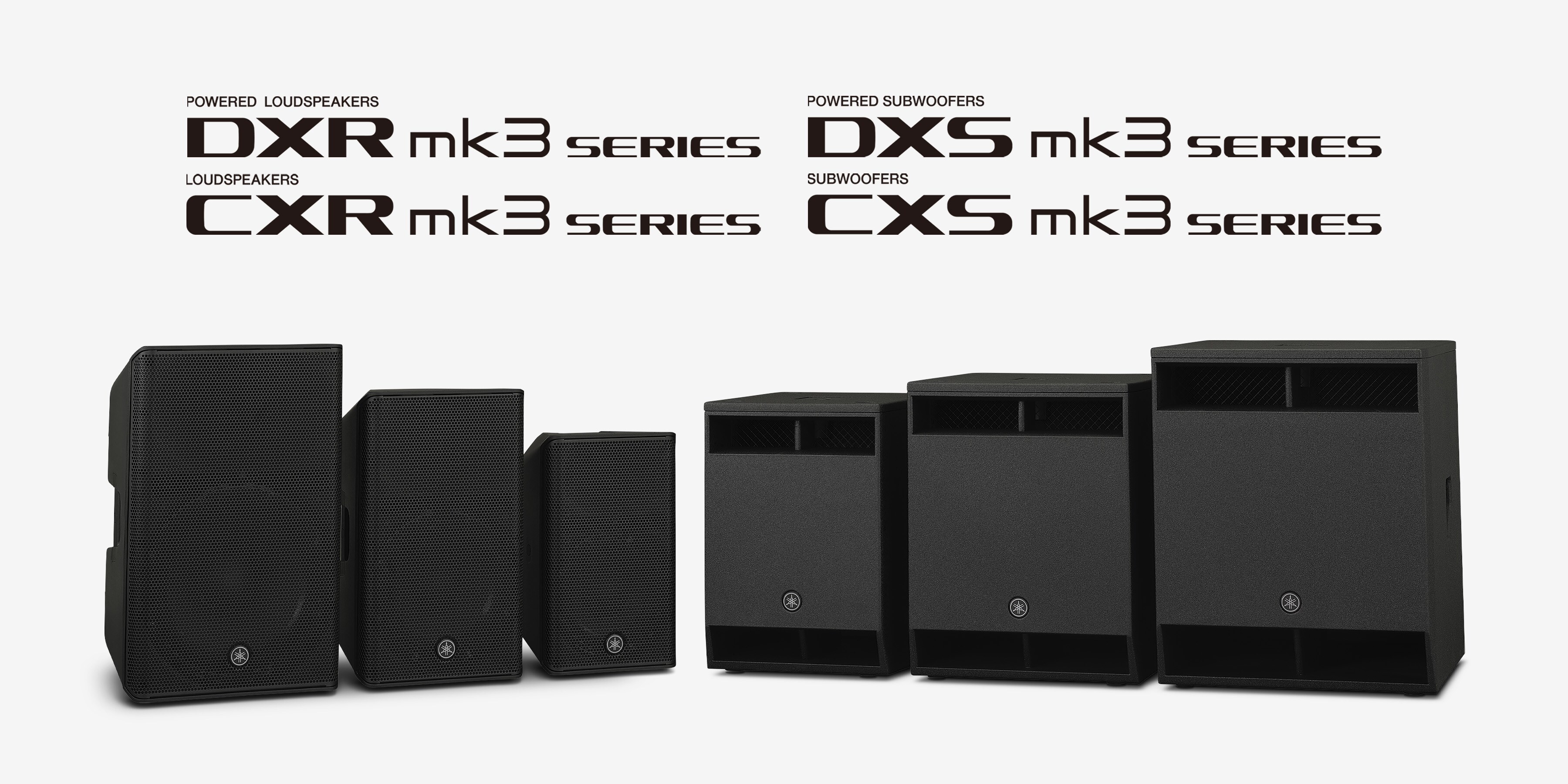 DXR/DXS mk3 與 CXR/CXS mk3 系列