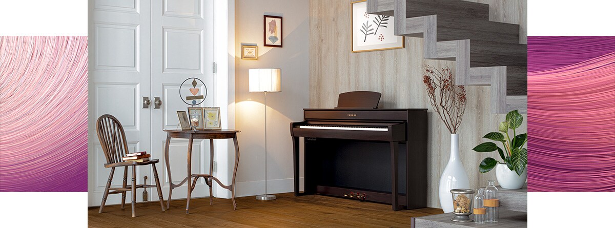 Yamaha Clavinova CLP-725