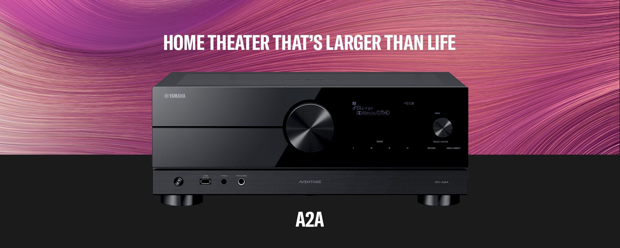 Yamaha RX-A2A A2A AVENTAGE Receiver Amp