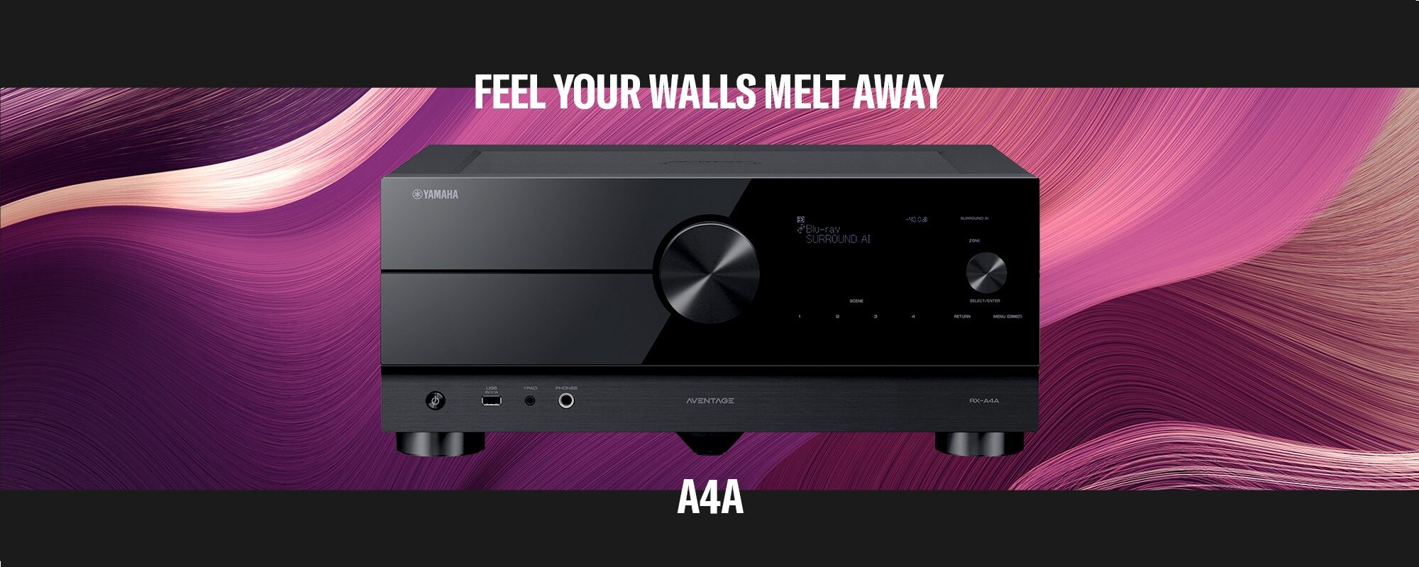 Yamaha RX-A4A A4A AVENTAGE Receiver Amp
