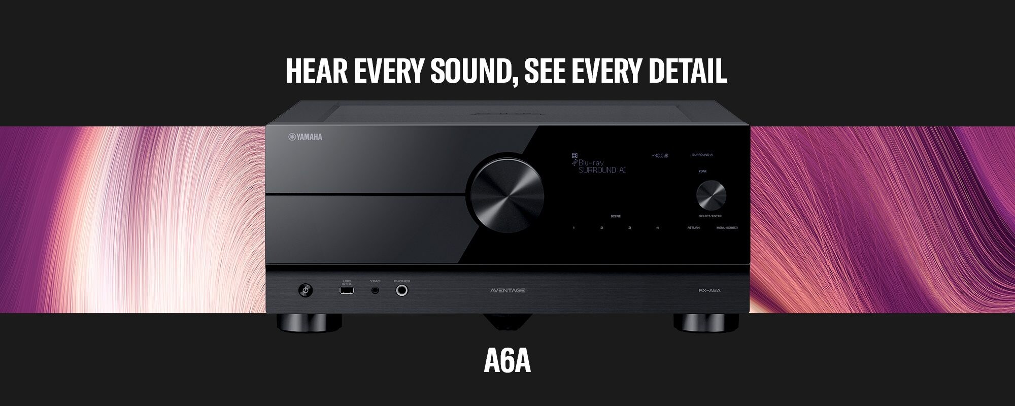Yamaha RX-A6A A6A AVENTAGE Receiver Amp