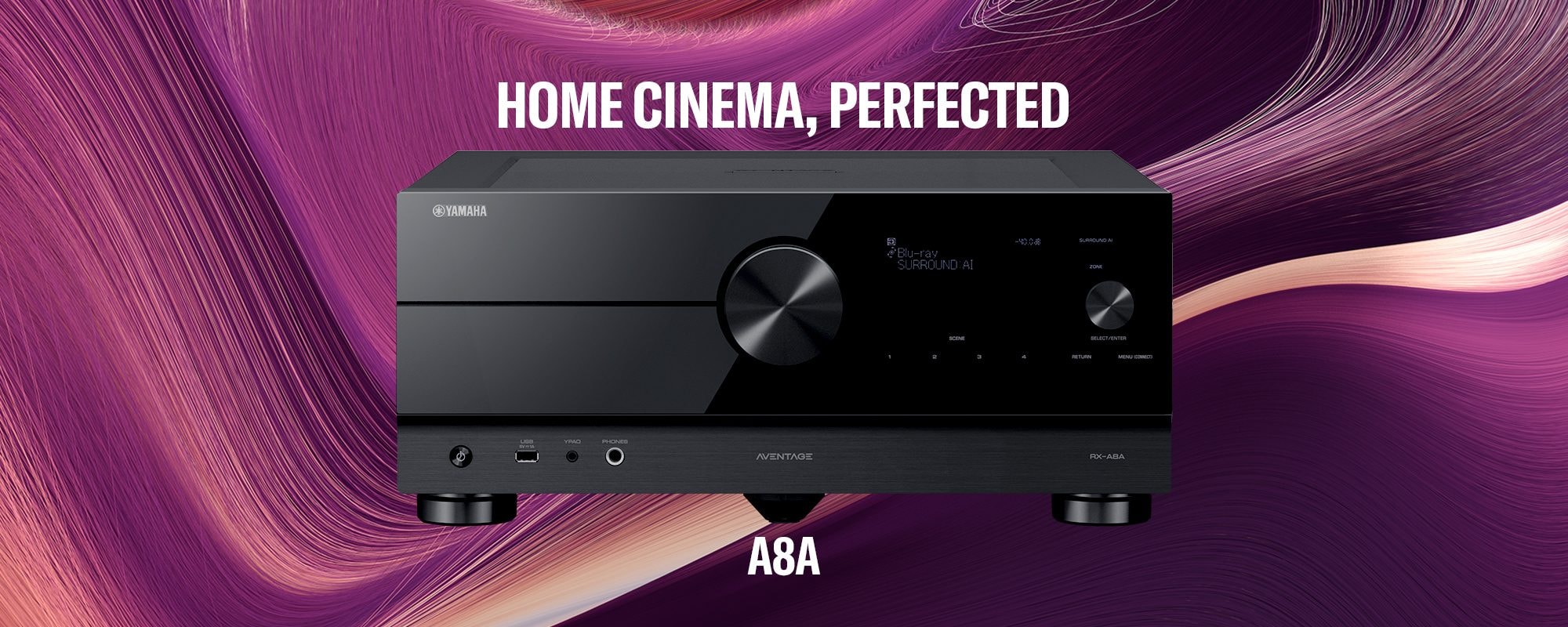 Yamaha RX-A8A A8A AVENTAGE Receiver Amp