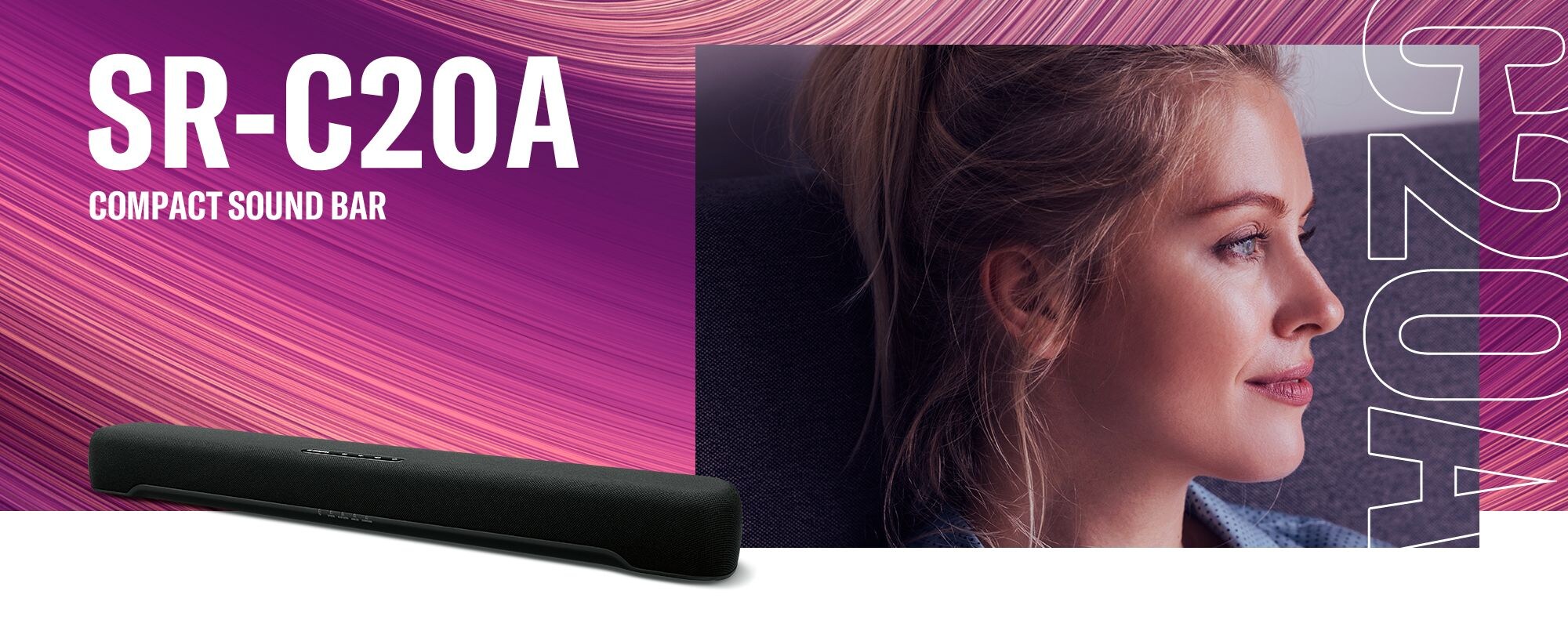 Yamaha SR-C20A C20A Soundbar