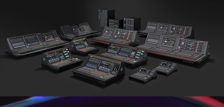 Yamaha Mixers
