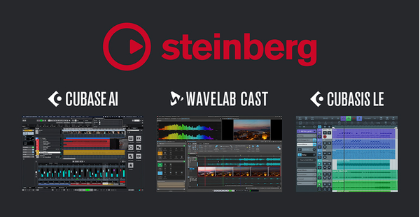 Yamaha AG01: Powerful bundled software