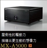 圧倒的な駆動力と余裕が描き出す静と動のダイナミズム MX-A5000