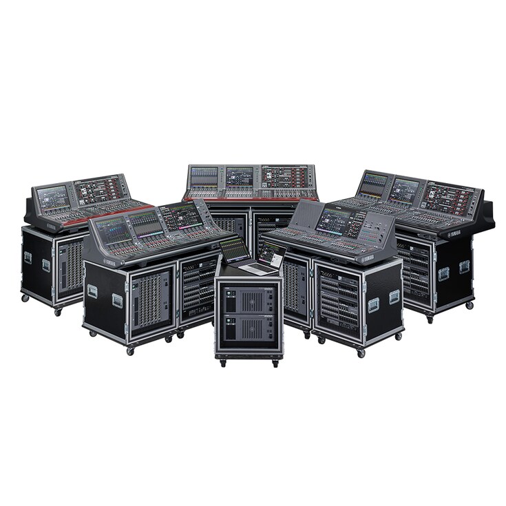 Yamaha 數位混音系統 RIVAGE PM 系列