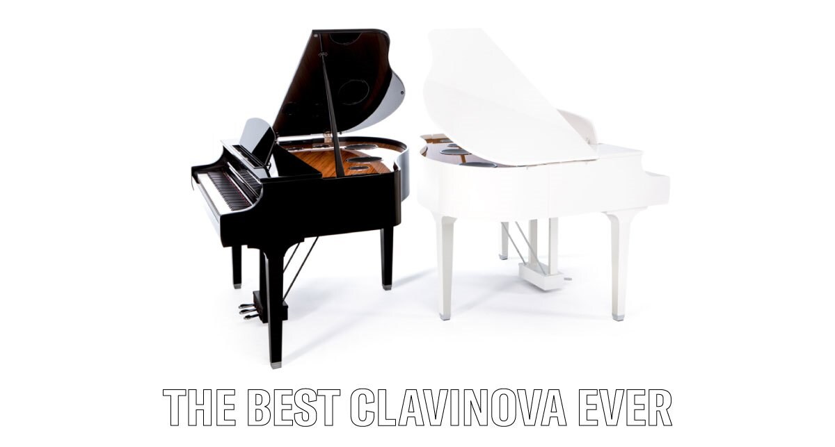 THE BEST CLAVINOVA EVER