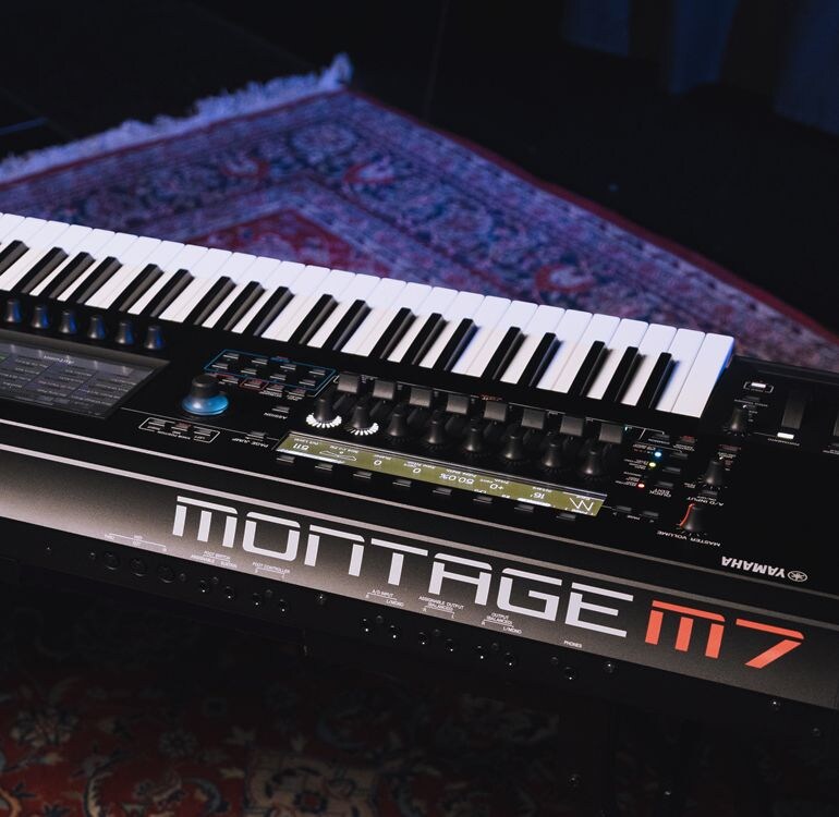 合成器 MONTAGE M7