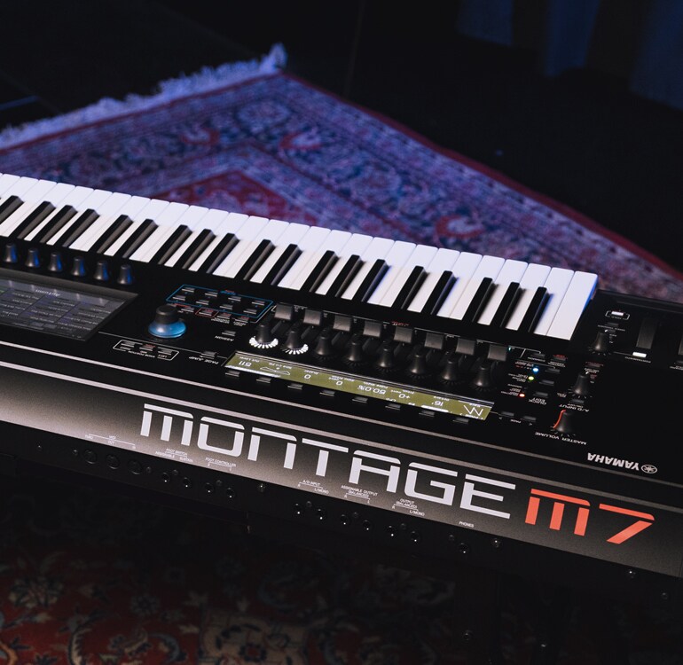 Synthesizer MONTAGE M7