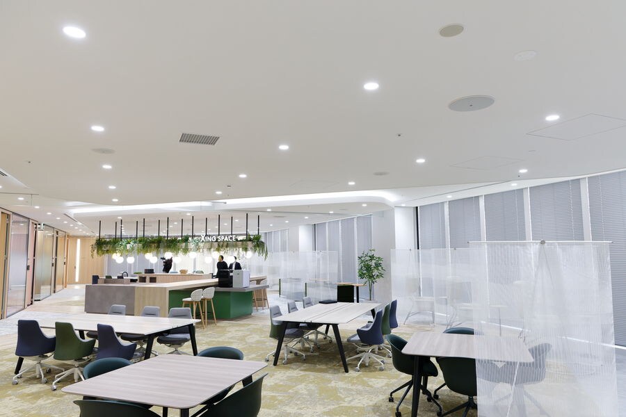 兼作展示中心的商務沙龍