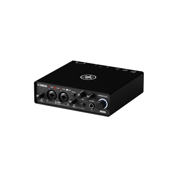 Yamaha 錄音/MIDI 介面 URX22C