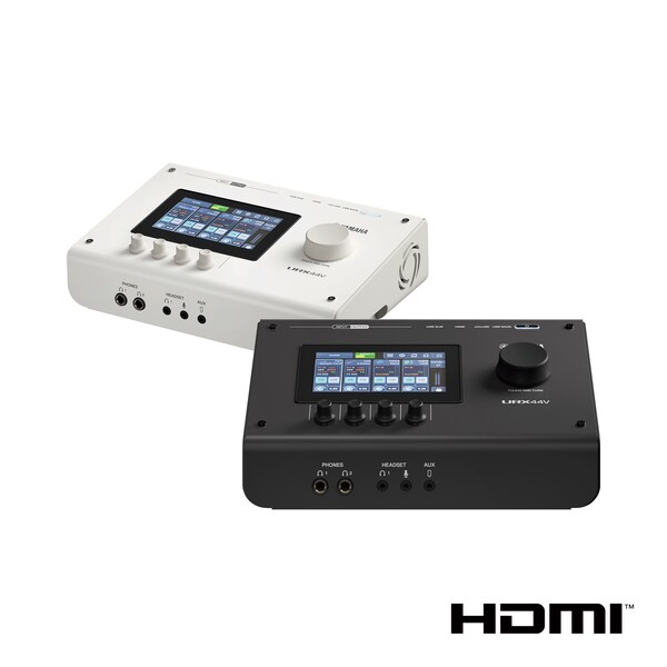 Yamaha 影音介面 URX44V