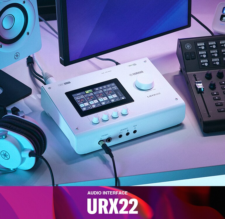 Yamaha 錄音介面 URX22