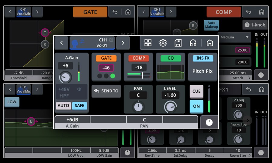 Yamaha URX44：打造專屬聲音的創意工具