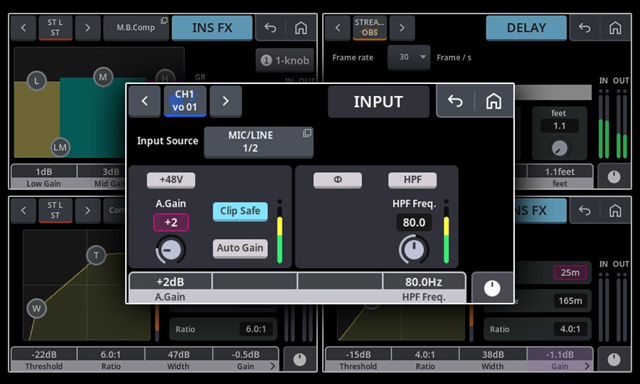 Yamaha URX44：專業級音質的輔助工具